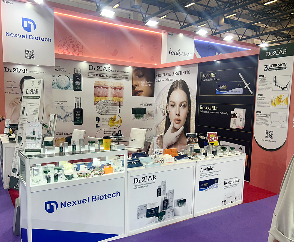 Du2LAB(듀이랩) BEAUTY ISTANBUL 2026 글로벌 시장 가능성 입증