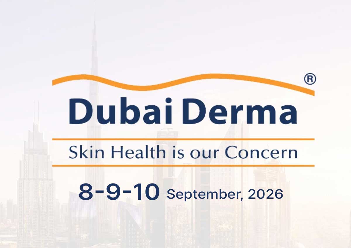 [공지사항] Dubai Derma 2026 전시 참가 안내