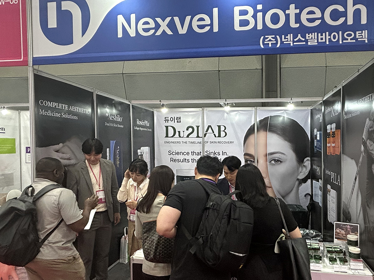 [Du2LAB] Emerges as a Standout Brand at Cosmobeauty Seoul 2026