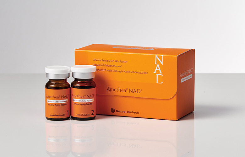 Amethea <span class="color3">NAD<sup>+</sup></span>